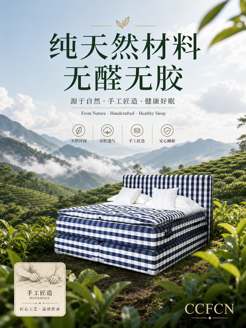 席梦思床垫主图