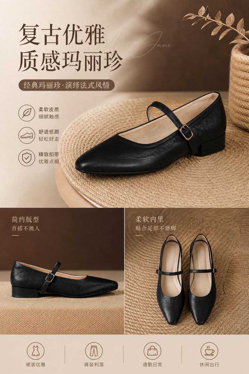 女鞋产品主图